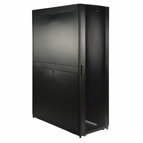 42U RACK ENCLOSURE SERVER CAB EXTRA DEEP 48IN DEPTH DOORS SIDES - SR42UBDP48