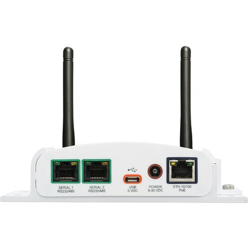 Lantronix SGX 5150 IoT Gateway Device - 256 MB - Twisted Pair - 1 x Network (RJ-45) - 1 x USB - 2 x Serial Port - 10/100Base-TX - SGX5150225US - Image 7