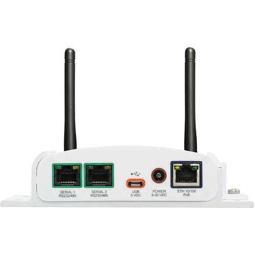Lantronix SGX 5150 IoT Gateway Device - 256 MB - Twisted Pair - 1 x Network (RJ-45) - 1 x USB - 2 x Serial Port - 10/100Base-TX - SGX5150225JS - Image 7