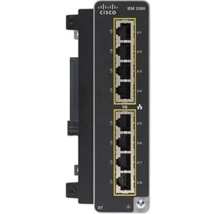 Cisco CATALYST IE3300 RUGGED 8PORT GE COPPER EXP MOD IEM-3300-8T=