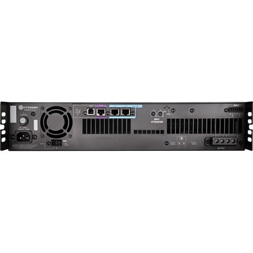 2CHANNEL 300W 4OHM POWER AMPLIFIER WITH BLU LINK 70V/100V - DCI2X300N-U-USFX - Image 2