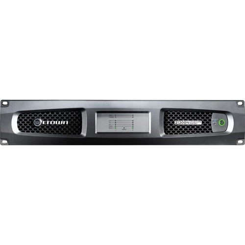 2CHANNEL 300W 4OHM POWER AMPLIFIER WITH BLU LINK 70V/100V - DCI2X300N-U-USFX