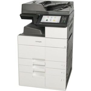 Lexmark MX912dxe Laser Multifunction Printer – Monochrome – TAA Compliant – Copier/Fax/Printer/Scanner – 65 ppm Mono Print – 1200 x 1200 dpi Print – Automatic Duplex Print – - 26ZT007