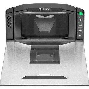 Zebra MP7000 In-counter Barcode Scanner - Cable Connectivity - 1D, 2D - CMOS - USB - Black, Silver MP7000-MPS0M00WW - Image 2