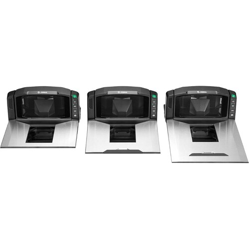 Zebra MP7000 In-counter Barcode Scanner - Cable Connectivity - 1D, 2D - CMOS - USB - Black, Silver MP7000-MPS0M00WW - Image 10