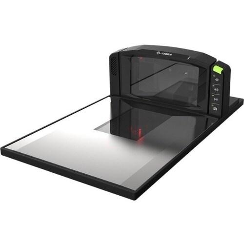 Zebra MP7000 In-counter Barcode Scanner - Cable Connectivity - 1D, 2D - CMOS - USB - Black, Silver MP7000-MPS0M00WW
