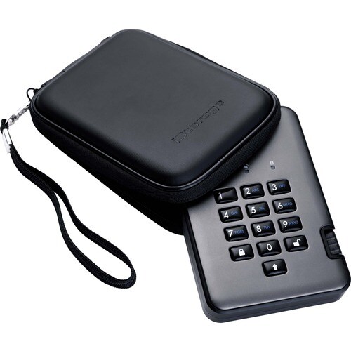 iStorage diskAshur PRO2 SSD 2 TB Secure Solid State Drive | FIPS Level 3 | Password Protected | Dust/Water-resistant. IS-DAP2-256-SSD-2000-C-X - Thin Client Device Supported - USB 3.2 - IS-DAP2-256SSD2000CX - Image 7