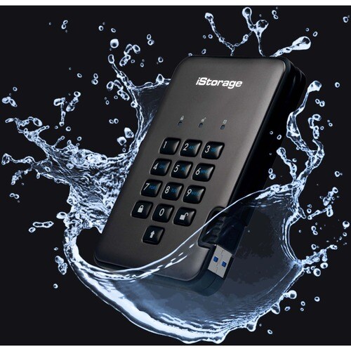 iStorage diskAshur PRO2 SSD 2 TB Secure Solid State Drive | FIPS Level 3 | Password Protected | Dust/Water-resistant. IS-DAP2-256-SSD-2000-C-X - Thin Client Device Supported - USB 3.2 - IS-DAP2-256SSD2000CX - Image 12