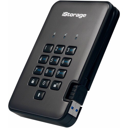 iStorage diskAshur PRO2 SSD 2 TB Secure Solid State Drive | FIPS Level 3 | Password Protected | Dust/Water-resistant. IS-DAP2-256-SSD-2000-C-X - Thin Client Device Supported - USB 3.2 - IS-DAP2-256SSD2000CX - Image 14