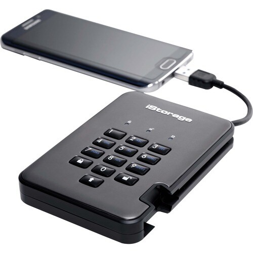iStorage diskAshur PRO2 SSD 4 TB Secure Solid State Drive | FIPS Level 3 | Password Protected | Dust/Water-resistant. IS-DAP2-256-SSD-4000-C-X - Thin Client Device Supported - USB 3.2 - IS-DAP2-256SSD4000CX - Image 9