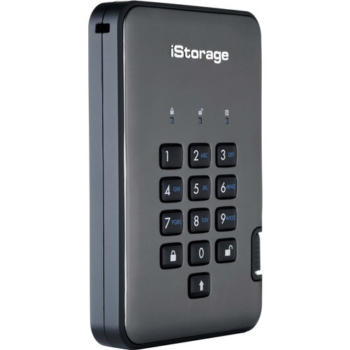 iStorage diskAshur PRO2 SSD 4 TB Secure Solid State Drive | FIPS Level 3 | Password Protected | Dust/Water-resistant. IS-DAP2-256-SSD-4000-C-X - Thin Client Device Supported - USB 3.2 - IS-DAP2-256SSD4000CX - Image 10