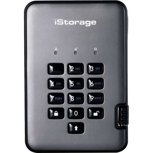 iStorage diskAshur PRO2 SSD 4 TB Secure Solid State Drive | FIPS Level 3 | Password Protected | Dust/Water-resistant. IS-DAP2-256-SSD-4000-C-X - Thin Client Device Supported - USB 3.2 - IS-DAP2-256SSD4000CX - Image 11