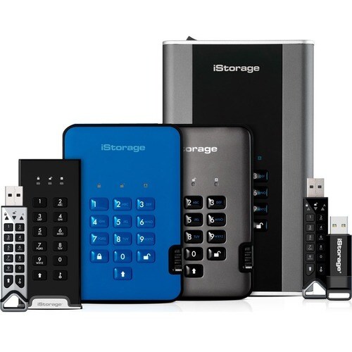 Kanguru Solutions DISKASHUR DT2 256-BIT 8TB FIPS CERTIFIED IS-DT2-256-8000-C-X - Image 9