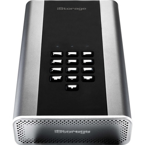 iStorage diskAshur DT2 12 TB Secure Encrypted Desktop Hard Drive | FIPS Level-3 | Password protected | Dust/Water Resistant. IS-DT2-256-12000-C-X - Thin Client Device Supported - USB 3.2 - IS-DT2-256-12000-C-X - Image 6