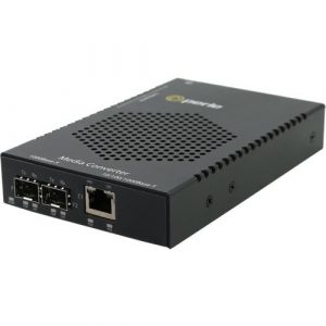 S-1110HP-DSFP-XT MEDIA CONVERTR 10/100/1000 2X SFP SLOTS HI-POE - 5079320