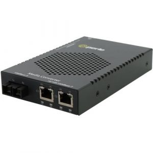 S-1110DHP-SC05 MEDIA CONVERTER 10/100/1000 DUAL SC 550M HI-POE - 5079644