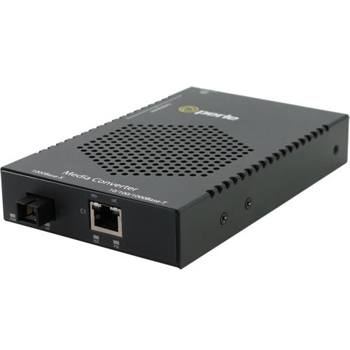 S-1110HP-SC10 MEDIA CONVERTER 10/100/1000 DUAL SC 10 KM HI-POE - 5079404