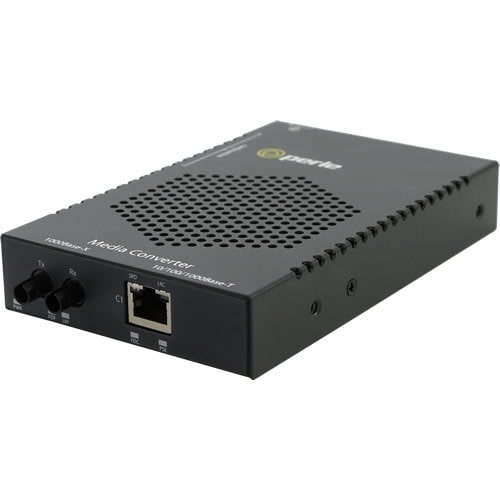 S-1110HP-ST10 MEDIA CONVERTER 10/100/1000 DUAL ST 10 KM HI-POE - 5079414