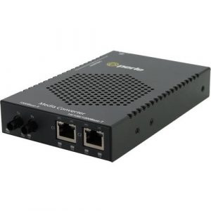 S-1110DHP-ST05 MEDIA CONVERTER 10/100/1000 DUAL ST 550M HI-POE - 5079654