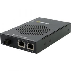 S-1110DHP-SC10U MEDIA CONVERTR 10/100/1000 SNGL SC 10 KM HI-POE - 5079804
