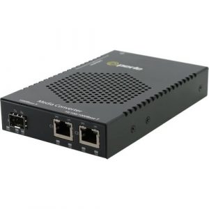 S-1110DHP-SFP MEDIA CONVERTER 2X 10/100/1000 SFP SLOT HI-POE - 5079624