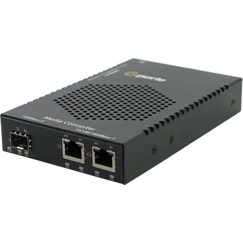 S-1110DHP-SFP MEDIA CONVERTER 2X 10/100/1000 SFP SLOT HI-POE - 5079624