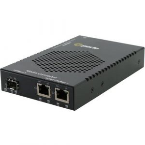 S-1110DHP-SFP-XT MEDIA CONVERTR 2X 10/100/1000 SFP SLOT HI-POE - 5079330
