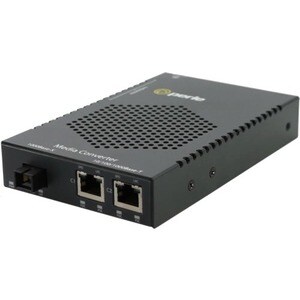 Perle Systems S-1110DHP-SC160 MEDIA CONVERTR 10/100/1000 DUAL SC 160KM HI-POE 05079764