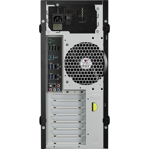 Asus Barebone System - Socket R4 LGA-2066 - 1 x Processor Support - Intel C422 Chip - 512 GB DDR4 SDRAM DDR4-2666/PC4-21300 Maximum RAM Support - 8 - ESC700 G4 - Image 3