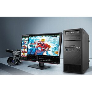 Asus Barebone System - Socket R4 LGA-2066 - 1 x Processor Support - Intel C422 Chip - 512 GB DDR4 SDRAM DDR4-2666/PC4-21300 Maximum RAM Support - 8 - ESC700 G4 - Image 9