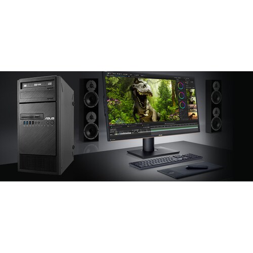 Asus Barebone System - Socket R4 LGA-2066 - 1 x Processor Support - Intel C422 Chip - 512 GB DDR4 SDRAM DDR4-2666/PC4-21300 Maximum RAM Support - 8 - ESC700 G4 - Image 10