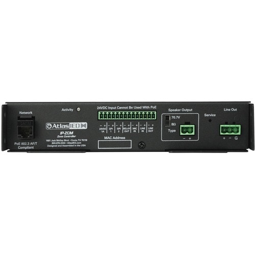 1OUT POE+ IP-ANALOG GATEWAY2 GPI/O - IP-ZCM - Image 2