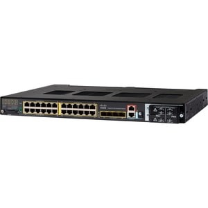 Cisco CISCO CERT REFURB IE4010 4X1G SFP 24 10/100/1000 GE POE LAN REMAN IE-4010-4S24P-RF