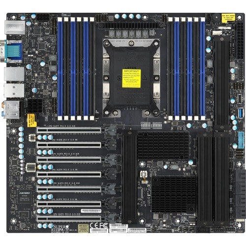Supermicro FLAGSHIP WRKSTN MOTHERBOARD SUPPORT SINGLE XEON SPPR MBD-X11SPA-TF-O