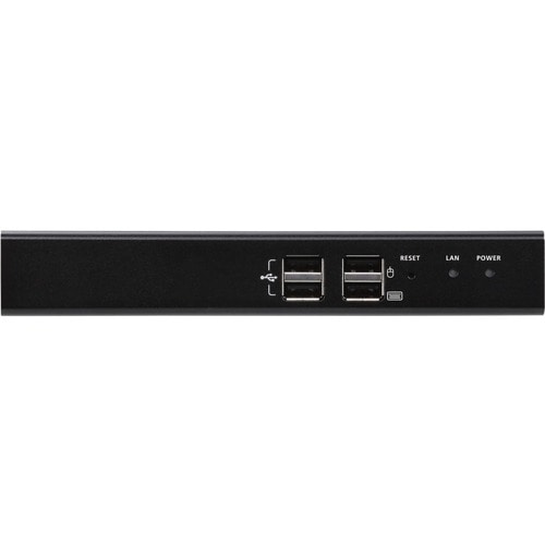 ATEN Slim HDMI Single Display KVM over IP Receiver - 1 Computer(s) - 1920 x 1200 Maximum Video Resolution - 1 x Network (RJ-45) - 4 x USB - KE8900SR - Image 2