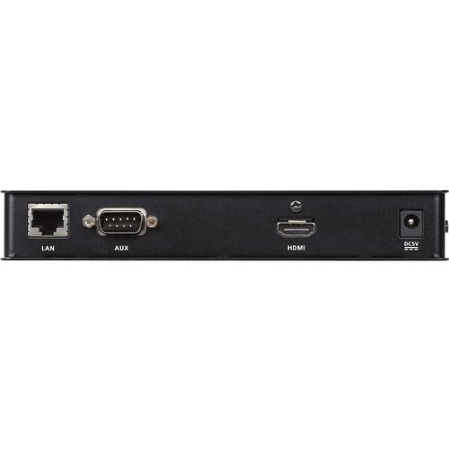 ATEN Slim HDMI Single Display KVM over IP Receiver - 1 Computer(s) - 1920 x 1200 Maximum Video Resolution - 1 x Network (RJ-45) - 4 x USB - KE8900SR - Image 3