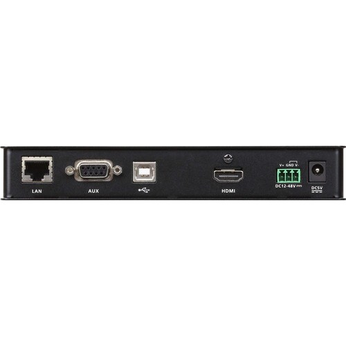 ATEN Slim HDMI Single Display KVM over IP Transmitter - 1 Computer(s) - 1920 x 1200 Maximum Video Resolution - 1 x Network (RJ-45) - 1 x USB - KE8900ST - Image 3