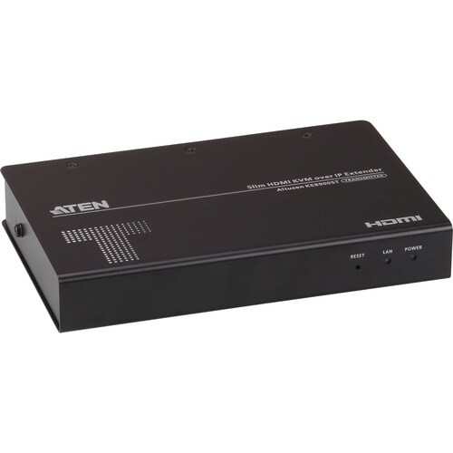 ATEN Slim HDMI Single Display KVM over IP Transmitter - 1 Computer(s) - 1920 x 1200 Maximum Video Resolution - 1 x Network (RJ-45) - 1 x USB - KE8900ST - Image 4