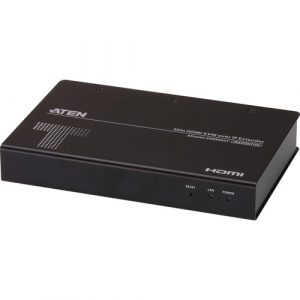ATEN Slim HDMI Single Display KVM over IP Transmitter - 1 Computer(s) - 1920 x 1200 Maximum Video Resolution - 1 x Network (RJ-45) - 1 x USB - KE8900ST