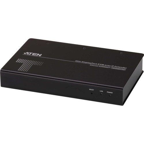 ATEN Slim DisplayPort Single Display KVM over IP Transmitter - 1 Computer(s) - 1920 x 1200 Maximum Video Resolution - 1 x Network (RJ-45) - 1 x USB - KE9900ST - Image 4