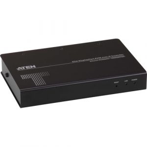 ATEN Slim DisplayPort Single Display KVM over IP Transmitter - 1 Computer(s) - 1920 x 1200 Maximum Video Resolution - 1 x Network (RJ-45) - 1 x USB - KE9900ST
