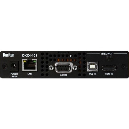 1PORT 4K HIGH-PERFORMANCE KVM OVER-IP SWITCH HDMI/USB - DKX4-101 - Image 3