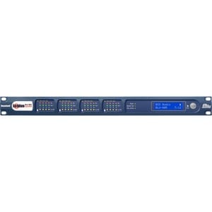 Harman NETWORKED SIGNAL PROCESSOR W/ AVB & BLU LINK CHASSIS BSSBLU805M-US