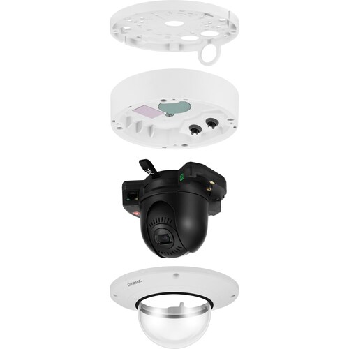 2MP OUTDOOR PTRZ DOME CAMERA MOTORIZED V/F 4.3X WDR ANALYTICS - XNV-6081Z - Image 4