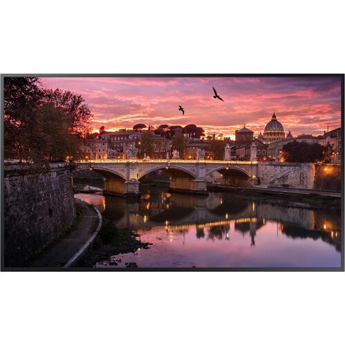 Samsung QB65R-N Digital Signage Display - 65" LCD Cortex A72 1.70 GHz - 2.50 GB - 3840 x 2160 - Edge LED - 350 Nit - 2160p - - QB65R-N - Image 2
