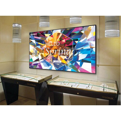 Samsung QB65R-N Digital Signage Display - 65" LCD Cortex A72 1.70 GHz - 2.50 GB - 3840 x 2160 - Edge LED - 350 Nit - 2160p - - QB65R-N - Image 14