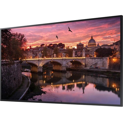 Samsung QB65R-N Digital Signage Display - 65" LCD Cortex A72 1.70 GHz - 2.50 GB - 3840 x 2160 - Edge LED - 350 Nit - 2160p - - QB65R-N