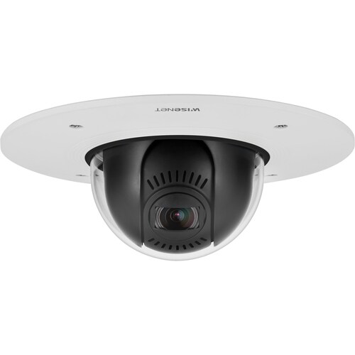 2MP FLUSH MT PTRZ DOME CAMERA MOTORIZED V/F 4.3X WDR ANALYTICS - XND-6081FZ - Image 3