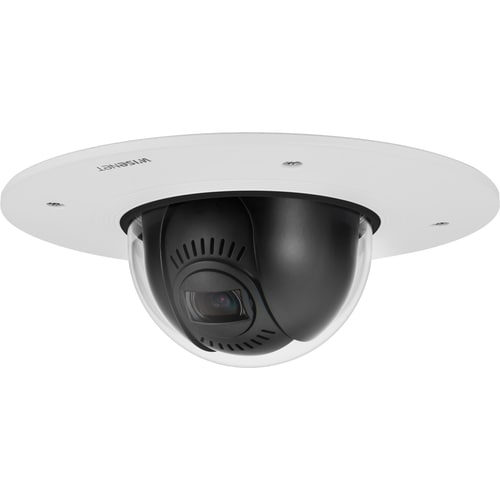 2MP FLUSH MT PTRZ DOME CAMERA MOTORIZED V/F 4.3X WDR ANALYTICS - XND-6081FZ - Image 4