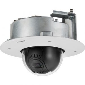 2MP FLUSH MT PTRZ DOME CAMERA MOTORIZED V/F 4.3X WDR ANALYTICS - XND-6081FZ